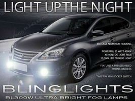 Xenon Halogen Fog Lamps Driving Light Set for 2013-2015 Nissan Sentra 13 14 15 - £94.89 GBP