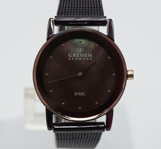 Grenen Danimarca Donna Orologio Skagen Quarzo Analogico Quadrante Nuovo Batterie - £41.42 GBP