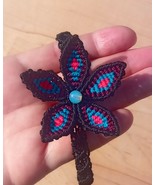 Macrame Flower Bracelet - $24.00