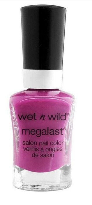 Primary image for Wet N Wild MegaLast Salon Nail Color Through the Grapevine
