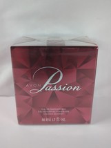 Avon Passion Eau De Parfum 1.7 Fl Oz Retired NOS Sealed - $21.99