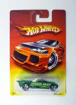 Hot Wheels Bedlam Green Die-Cast Car Wal-Mart Exclusive 2007 - £7.63 GBP