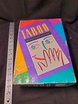 Taboo Game 1989 Complete Vintage Unspeakable Fun Hasbro Family Game Complete - £7.79 GBP