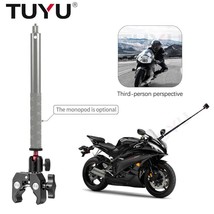 Motorcycle 3rd Person View Invisible Selfie Stick For GoPro Max Hero10 Insta360 - £4.65 GBP+