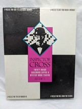 Inspector Cross Crossword Capers And Mystery Word Teasers Volume 2 - $35.63