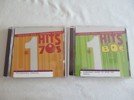 # 1 Hits Of The 70s &amp; 80s 2 CD Whitesnake Michael Sembello Belinda Carlisle - £8.64 GBP