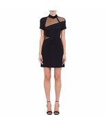 AUTH A.L.C Roma Combo Mini Dress in Black $795 Exclusive - $170.96 CAD