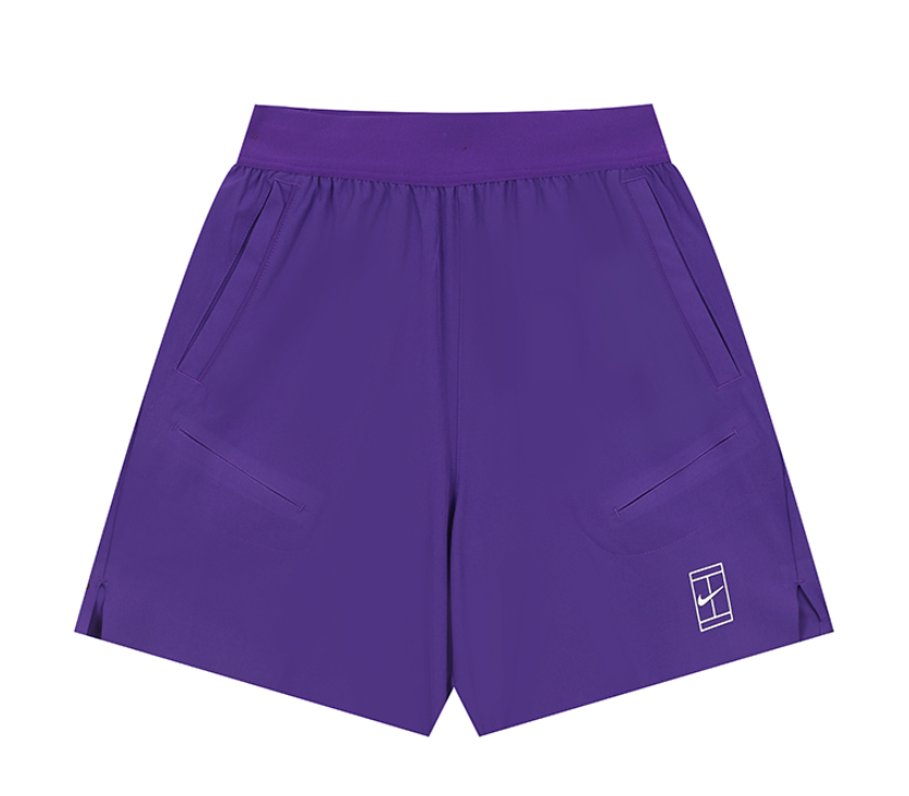 Nike Court Advantage Dri-Fit Tennis Shorts Men&#39;s Sports Pants AsiaFit FZ... - $86.31