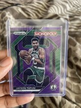 Jayson Tatum 2023-24 Panini Prizm Monopoly Purple Wave SP #PS2 Boston Celtics - £15.39 GBP