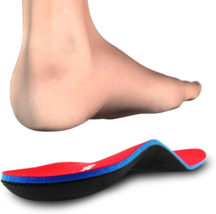 Arch Support Shoe Inserts Insoles Flat Feet Pain Plantar Fasciitis Women... - £21.50 GBP