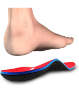 Arch Support Shoe Inserts Insoles Flat Feet Pain Plantar Fasciitis Women... - £21.55 GBP