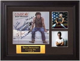 Bruce Springsteen &amp; E. St. Band Autographed Lp Display - £957.01 GBP