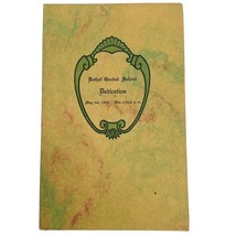 Vintage 1920&#39;s Bethel Kentucky Graded School Dedication Program Whaley G... - $8.55