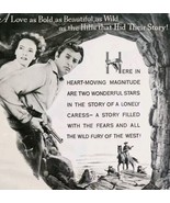 1947 Pursued Robert Mitchum Western Movie Advertisement Teresa Wright DW... - $41.13 CAD