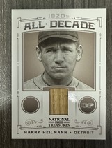 2012 Panini National Treasures /99 Harry Heilmann #14 HOF - $19.95