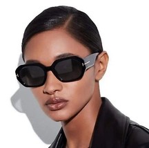 Fashion Square Sunglasses Women Brand Designer Retro Black Eyewear Shade... - £15.19 GBP
