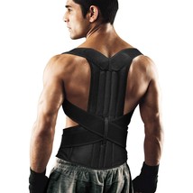 Fitsupport Back Brace Posture Corrector for Women and Men Lumbar Support... - $25.09 CAD