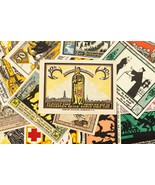 1920&#39;s Germany Notgeld (Emergency Money) 25pc - Dessau, Karlstadt, Quake... - $104.94