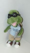 Chartwells Eat Learn Live Sidney Learn turtle Plush carrying laptop - $5.14