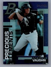 2020 Bowman Platinum #PE-7 Andrew Vaughn Precious Elements Purple #/250 - £0.89 GBP