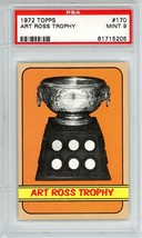 1972 Topps Art Ross Trophy #170 PSA 9 P1380 - £51.76 GBP