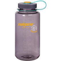 Nalgene Sustain 32oz Wide Mouth Bottle (AUBERGINE) Purple Recycled Reusable - £12.33 GBP