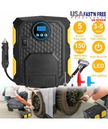 150 Psi Tire Inflator Car Air Pump Compressor Electric Portable Auto 12V... - $63.99