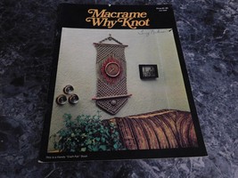 Macrame Why Knot Item 806 - $1.49