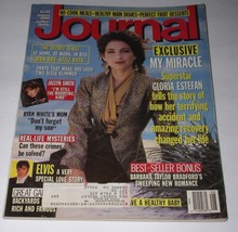 Gloria Estefan Ladies Home Journal Magazine Vintage 1990 Elvis Presley J... - $29.99