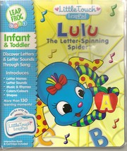 LeapFrog LittleTouch LeapPad Book: Lulu The Letter-Spinning Spider - $9.85