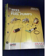 (O) 1993 FUEL SYSTEMS FUEL PUMPS CATALOG #FP-93 - £6.30 GBP