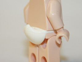 Minifigure Duck Tail Detail Piece Custome - $4.16