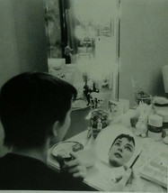 Audrey Hepburn in a make-up room - Framed Picture 11 x 14 - £25.45 GBP