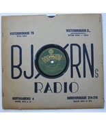 BJORN RADIO FRITZ GUSTAV POLYPHON X 31166A Vintage LP SMAALAND En Der Pa... - $40.07 CAD