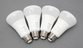 Phillips Hue White and Color Ambiance 563296 A19 LED Starter Kit image 3