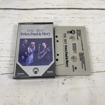 Peter Paul and Mary The Best Cassette Tape - £5.64 GBP