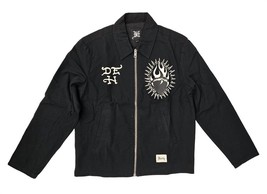 Ed Hardy men&#39;s dg skull workwear jacket in Black - $110.00