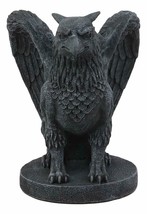 Ebros Griffon Griffin Eagle Lion Gargoyle Statue Home Decor Figurine 6.75&quot; Tall - £21.64 GBP