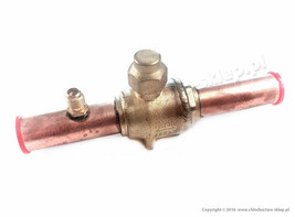 Shut-off ball valve GAR VSG-18 18mm, 3/4 - £45.95 GBP