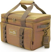 Cooler Bag 48-Can Insulated Leakproof Soft Cooler Large Collapsible, 32 Quart - £35.96 GBP