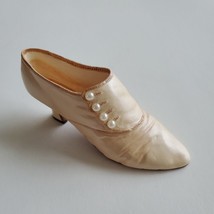 Retired Just The Right Shoe &quot; Sweet Elegance&quot; Miniature Figurine By Raine - £9.92 GBP