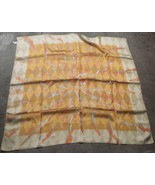 Vintage Lasserre Silk Scarf - Wonderful Colorful Pattern - VGC - VERY PR... - £15.45 GBP