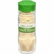 McCormick Gourmet Organic Ground White Pepper, 1.75 Oz - $14.80