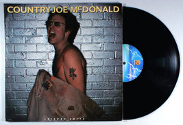 Country Joe McDonald - Leisure Suite (1979) Vinyl LP • PROMO •  - $16.11