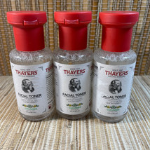 Thayers Witch Hazel Alcohol Free Toner Cucumber Deluxe Travel Size 3 oz Set of 3 - £21.82 GBP