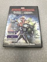 Marvel Avengers Confidential - Black Widow &amp; Punisher DVD KG QQ - £9.34 GBP
