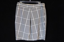 The Limited Skirt - Black/White Checkered Plaid Pattern - Size M (30 Wai... - £22.15 GBP