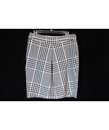 The Limited Skirt - Black/White Checkered Plaid Pattern - Size M (30 Wai... - £22.08 GBP