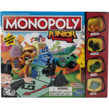 NIB Monopoly Junior Hasbro Gaming My First Monopoly Junior Jr My First Board  - £27.92 GBP