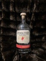 Pendleton Whiskey Bottle Empty Liquor Bottle Crafting  Home Decor - £11.26 GBP